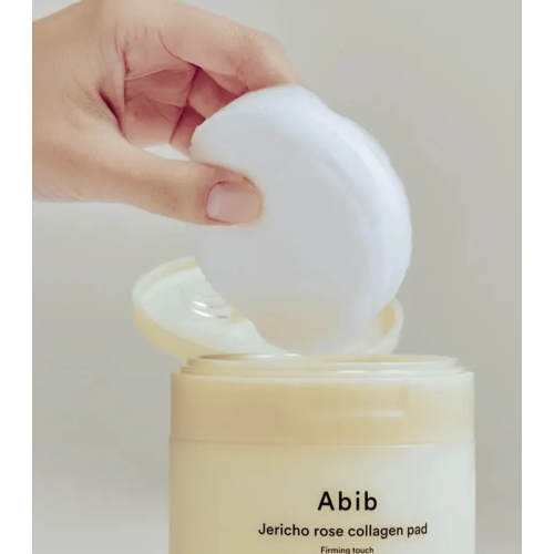 Abib - Discos Firmadores de Colágeno Jericho Rose Collagen - 60 pads