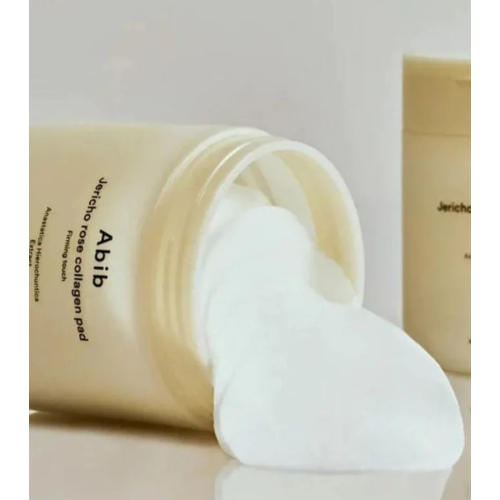 Abib - Discos Firmadores de Colágeno Jericho Rose Collagen - 60 pads