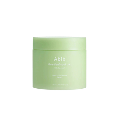 Abib - Almofadas de limpeza Heartleaf Spot para toque calmante - Heartleaf Spot Pad Calming Touch