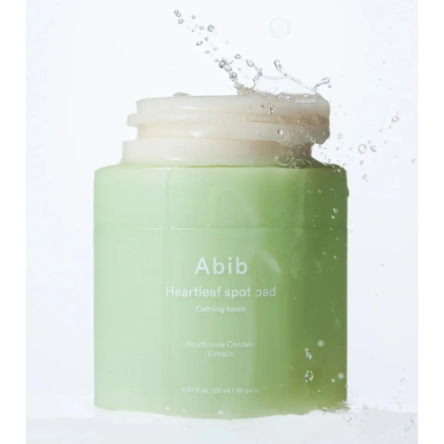 Abib - Almofadas de limpeza Heartleaf Spot para toque calmante - Heartleaf Spot Pad Calming Touch
