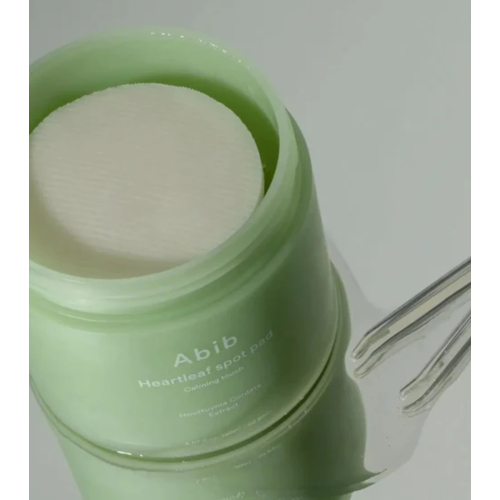 Abib - Almofadas de limpeza Heartleaf Spot para toque calmante - Heartleaf Spot Pad Calming Touch