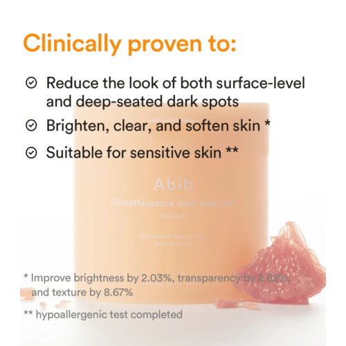 Abib - Almohadillas Glutathiosome Dark Spot - 60 almofadas