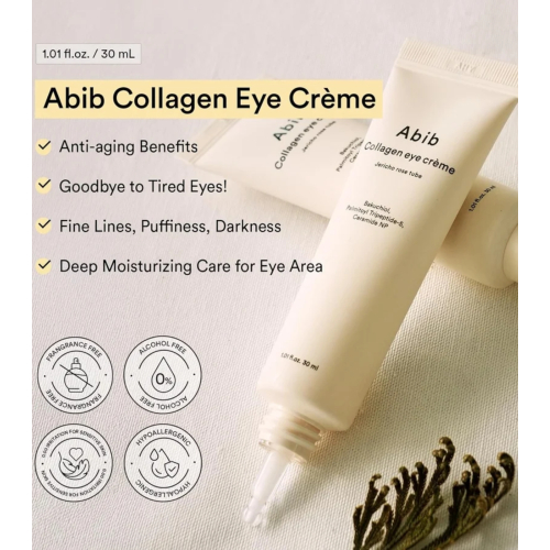 Abib - Creme para o contorno de olhos Collagen Jericho Rose