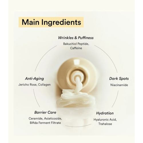 Abib - Creme para o contorno de olhos Collagen Jericho Rose