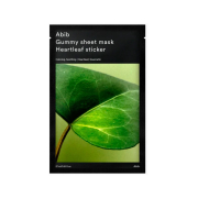 Abib - Máscara facial Gummy Sheet Mask - Heartleaf Sticker