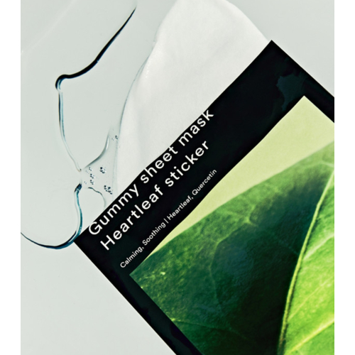 Abib - Máscara facial Gummy Sheet Mask - Heartleaf Sticker