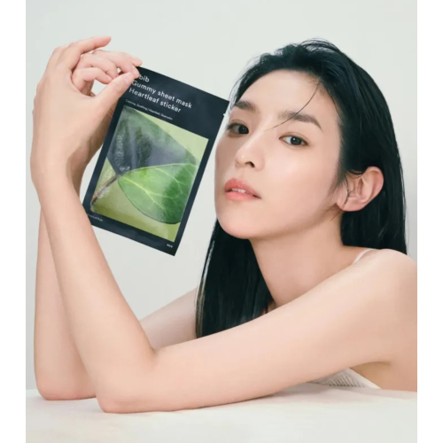 Abib - Máscara facial Gummy Sheet Mask - Heartleaf Sticker