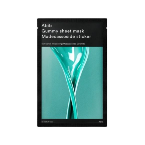 Abib - Máscara facial Gummy Sheet Mask - Madecassoside Sticker