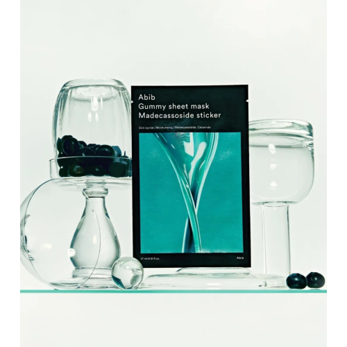 Abib - Máscara facial Gummy Sheet Mask - Madecassoside Sticker