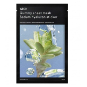 Abib - Máscara facial Gummy Sheet Mask - Sedum Hyaluron Sticker