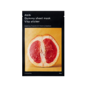 Abib - Máscara facial Gummy Sheet Mask - Vita Sticker