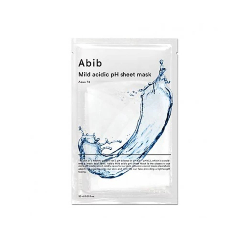 Abib - Máscara facial MIld Acidic pH Aqua Fit