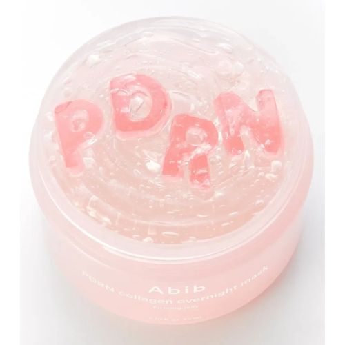 Abib - Máscara facial nocturna Collagen Overnight Firming Jelly
