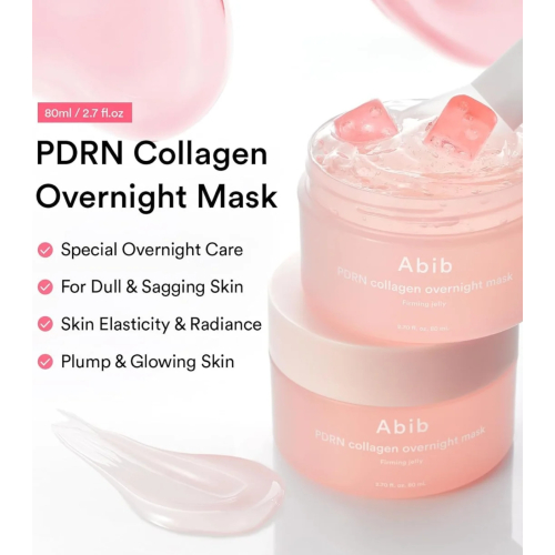 Abib - Máscara facial nocturna Collagen Overnight Firming Jelly