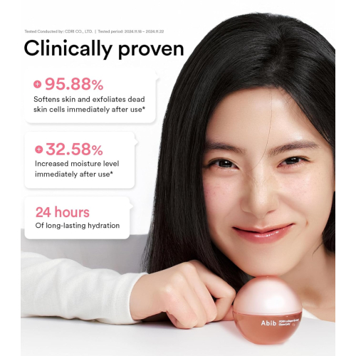 Abib - Máscara Labial PDRN Collagen Glazed Jelly