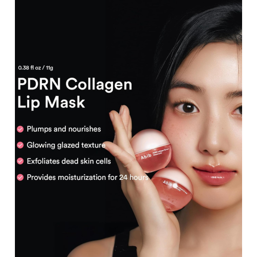 Abib - Máscara Labial PDRN Collagen Glazed Jelly
