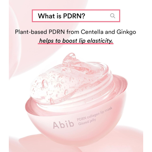 Abib - Máscara Labial PDRN Collagen Glazed Jelly