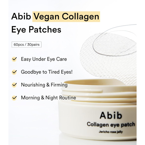 Abib - Adesivos para Contorno dos Olhos Collagen Jericho Rose Jelly