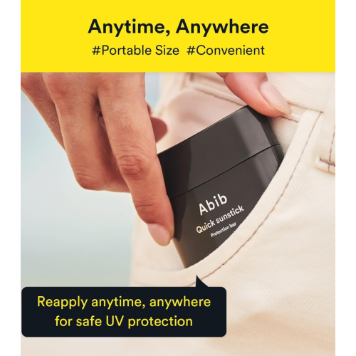 Abib - Protetor solar facial em bastão Quick Sunstick SPF50+ PA++++