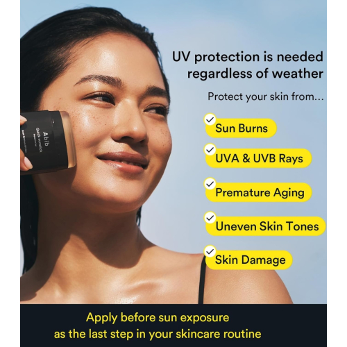 Abib - Protetor solar facial em bastão Quick Sunstick SPF50+ PA++++