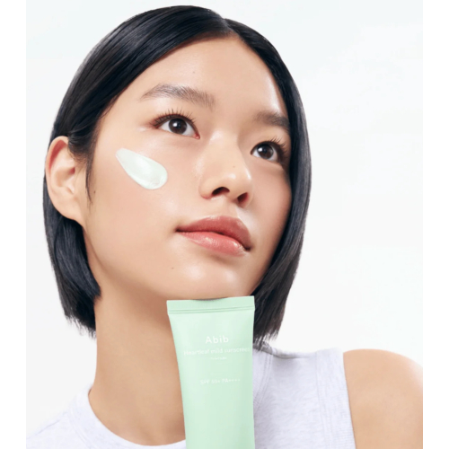 Abib - Protetor solar facial Heartleaf Mild SPF50+ PA++++