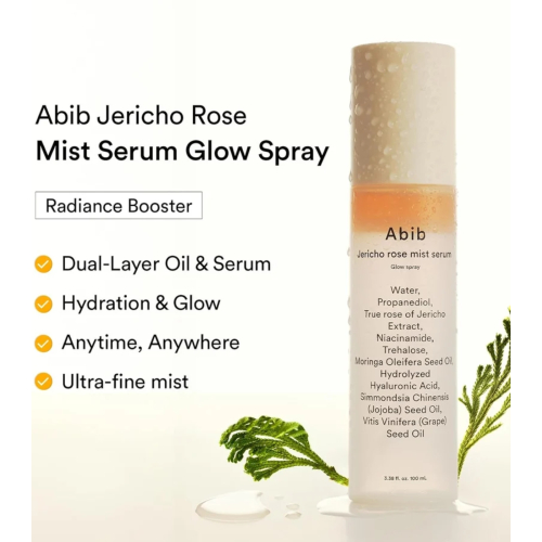 Abib - Sérum em spray bifásico Jericho Rose