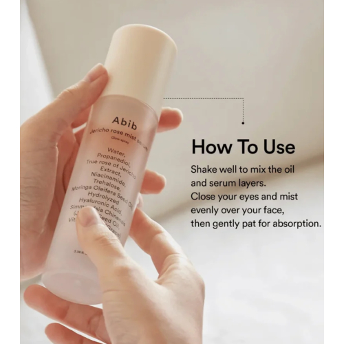 Abib - Sérum em spray bifásico Jericho Rose