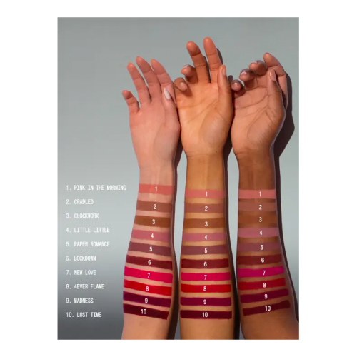 about-face - Delineador labial Matte Fix - 2: Clockwork