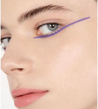 about-face - Sombra Líquida Matte Fluid Eye Paint™ - 31: Morning Glory