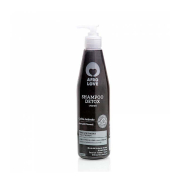 Afro Love - Shampoo Detox - Carvão ativado 450ml.