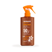 Agrado - Óleo solar acelerador de bronzeamento FPS50