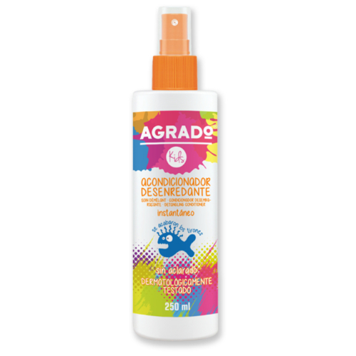 Agrado - *Kids* - Condicionador desembaraçante