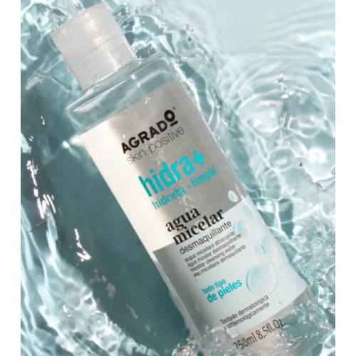 Agrado - Água micelar de desmaquilhante - 250 ml
