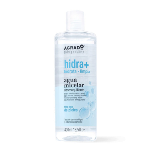 Agrado - Água de limpeza micelar - 400 ml