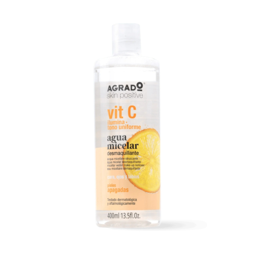 Agrado - Água micelar de limpeza vit C - Pele opaca