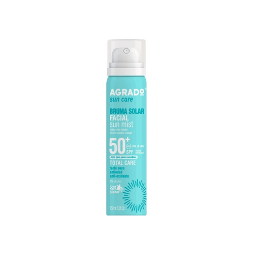 Agrado - Solar facial mist SPF50 +