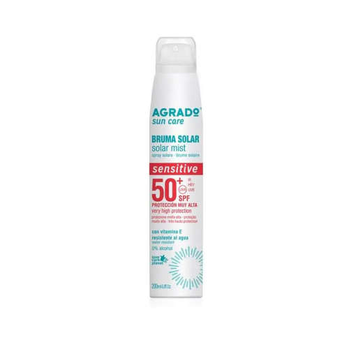 Agrado - Névoa solar Sensitive SPF50+ - Muito alto