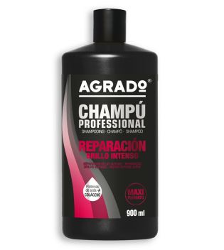 Agrado - Shampoo profissional de brilho intenso - 900ml