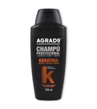 Agrado -  *Keratina* - Shampoo Profissional 750ml