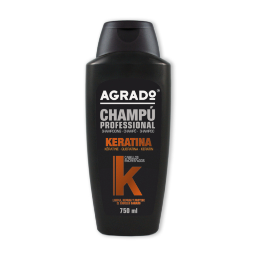 Agrado -  *Keratina* - Shampoo Profissional 750ml