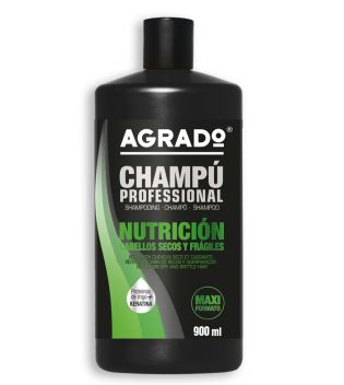 Agrado - Shampoo profissional Nutritivo cabelos secos - 900ml