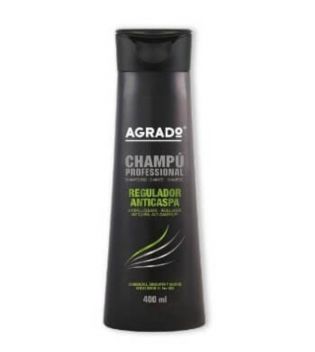 Agrado - Shampoo  profissional regulador de caspa - 400ml