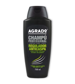 Agrado - Shampoo  profissional regulador de caspa - 750ml