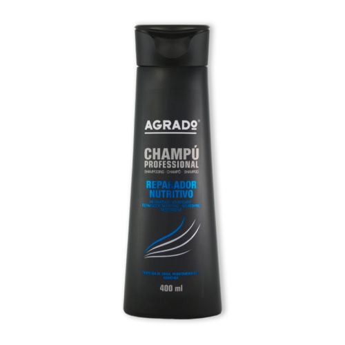 Agrado - Champô nutritivo reparador profissional - 400ml