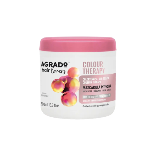 Agrado - *Colorterapia* - Máscara capilar profissional