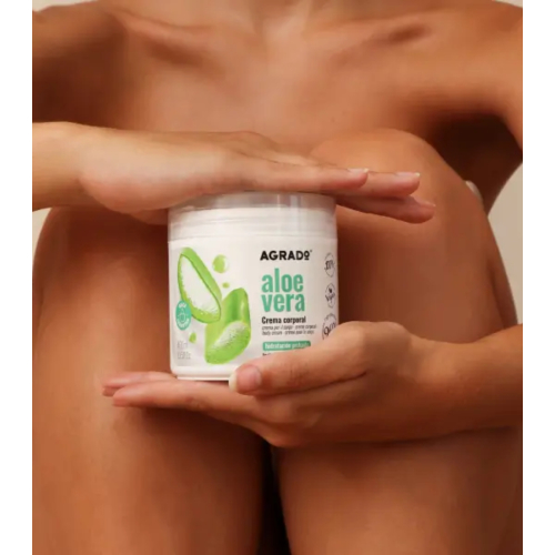 Agrado - Creme corporal de aloe vera - Hidratação profunda