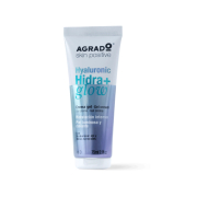 Agrado - Creme facial com textura em gel Hyaluronic Hidra+ glow