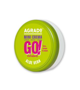 Agrado - Creme hidratante mini GO! - Aloe Vera