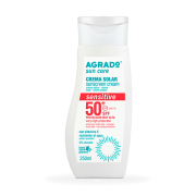 Agrado - Protetor solar Sensitive FPS 50+ - Muito alto