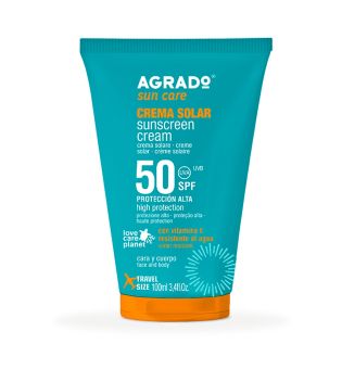 Agrado - Creme solar SPF50